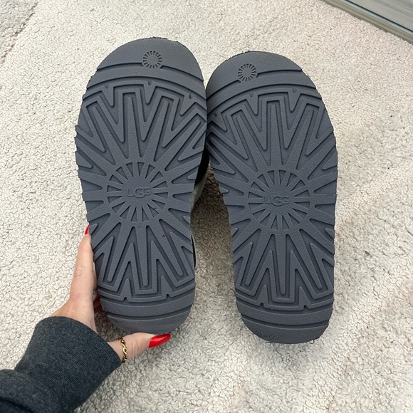 Platform Ugg Slippers - Picture 2 of 5